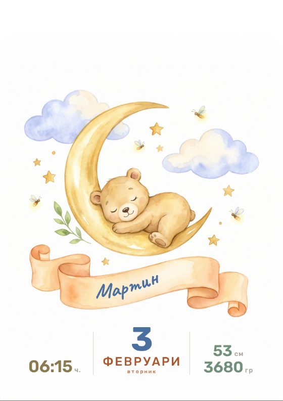 Макет „Мече“