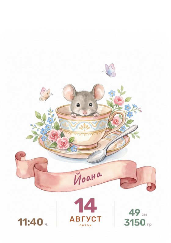 Макет „Мишле“