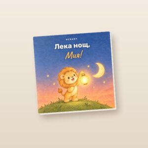 Книжка „Лека нощ, [Име]!“